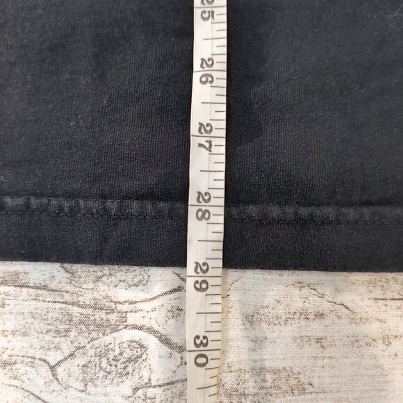 Harley-Davidson Long Sleeve Graphic Flame Eagle Tee Black – Men’s 2XL - Picture 6 of 9